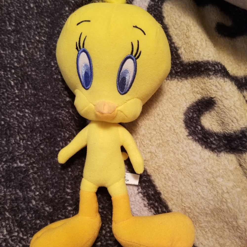 Looney toons tweety plush